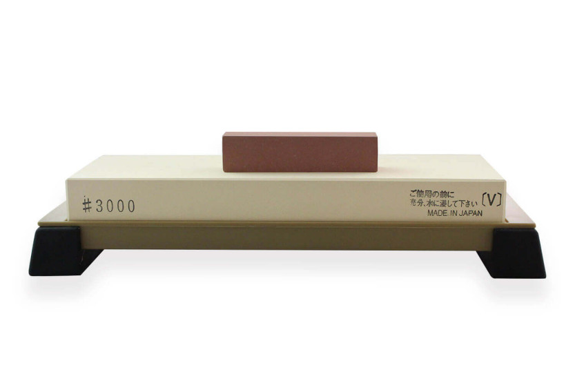 Piedra de afilar japonesa Suehiro Ouka 3003 modelo pequeño