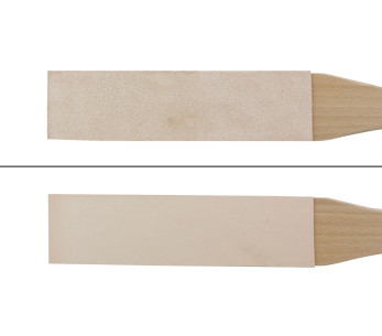 Suehiro Japonés pulir cuero stropping set 31cm + pasta abrasiva 2