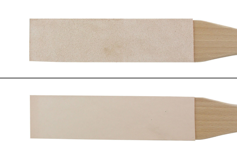 Suehiro Japanilainen kiillotusnahka 31cm + hiomatahna + hiomatahna