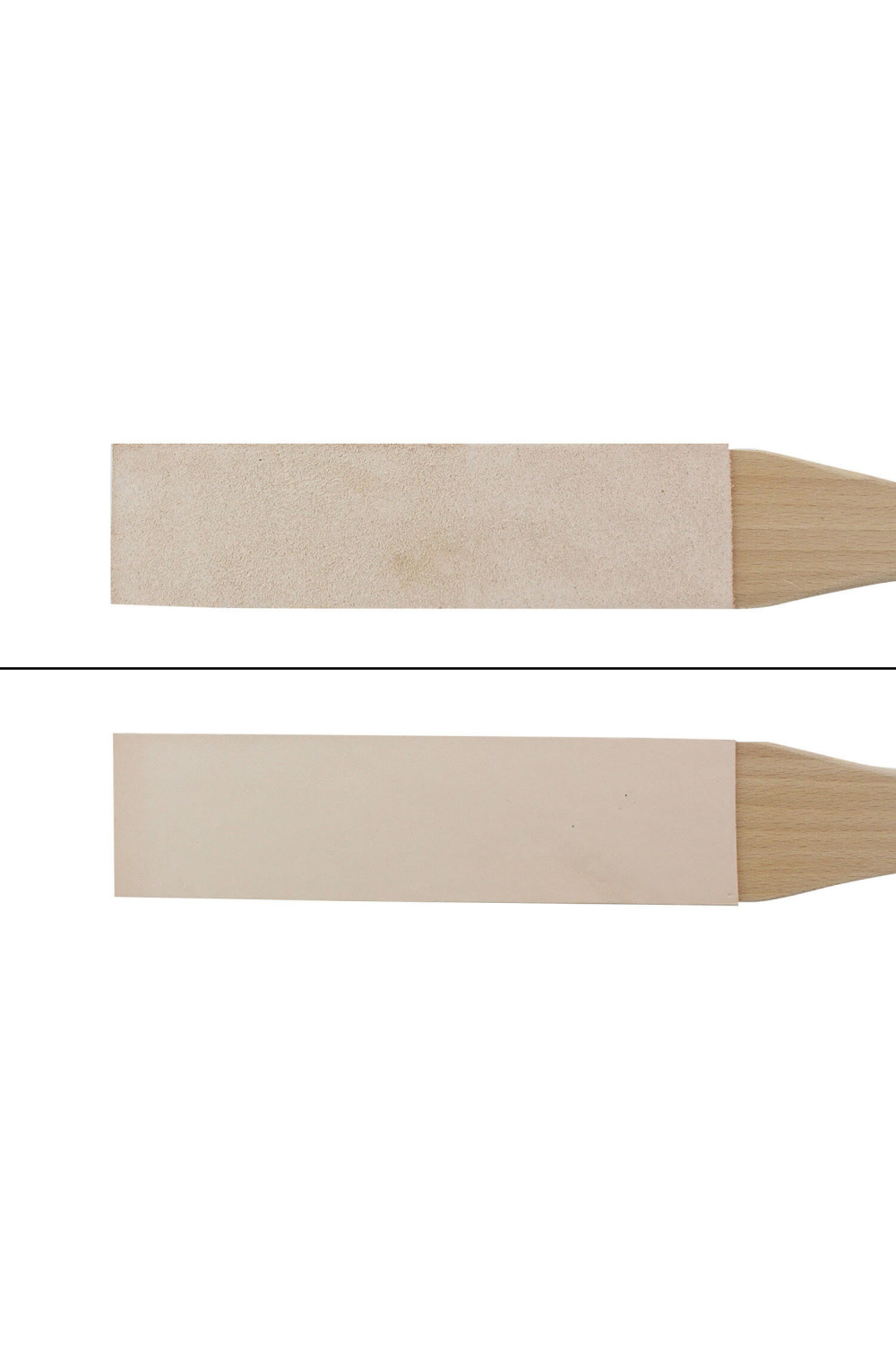 Suehiro Strop D'Affûtage Japonais 31cm Avec Pâte Abrasive Verte - Kit Polissage Couteaux