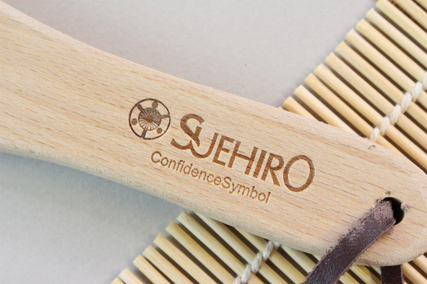 Set stropping japanisches Polierleder Suehiro 31cm + Schleifpaste