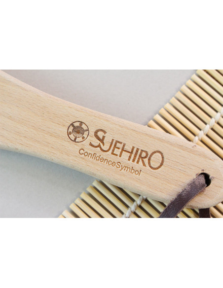Set stropping japanisches Polierleder Suehiro 31cm + Schleifpaste