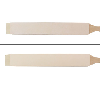 Suehiro japansk poleringssats för läder 48,5 cm + slippasta 2