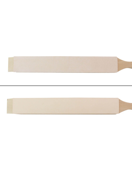 Suehiro japansk poleringslædersæt 48,5 cm + slibepasta