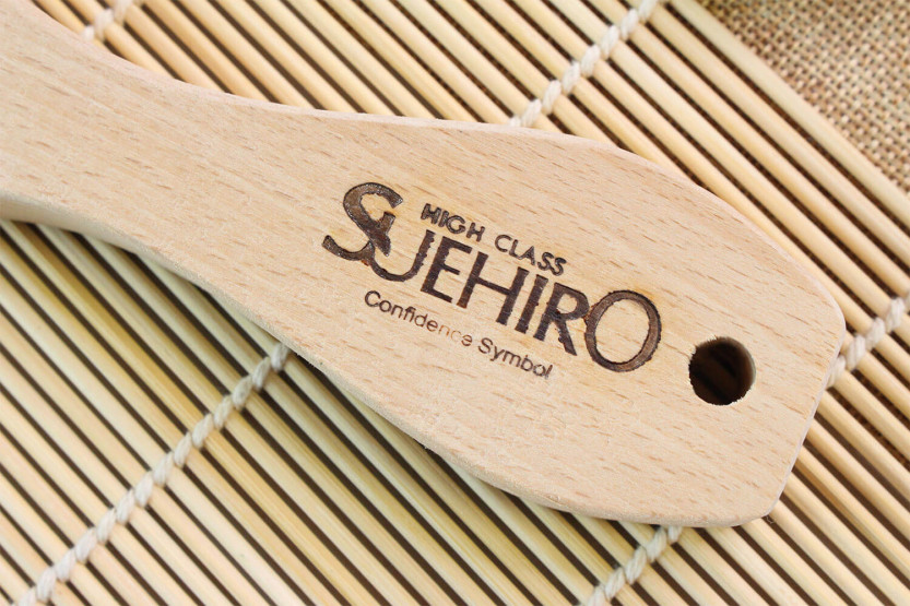 Suehiro japansk poleringslædersæt 48,5 cm + slibepasta