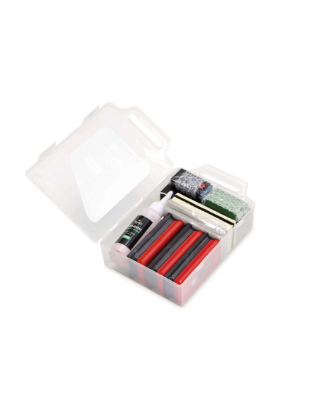 Kit completo Suehiro japonés para eliminar el óxido y pulir las cuchillas