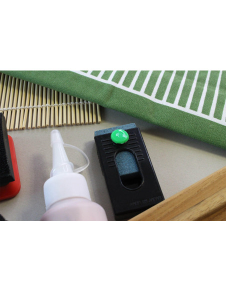 Kit completo Suehiro japonés para eliminar el óxido y pulir las cuchillas