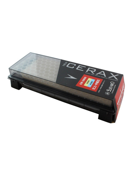 Japansk slipsten Suehiro Cerax keramik 1000/3000 - Storlek M