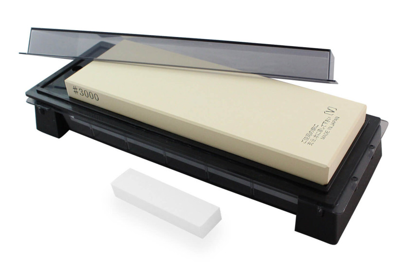 Japansk slipsten Suehiro Cerax keramik 1000/3000 - Storlek M