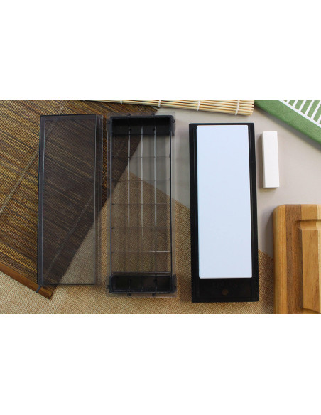 Japanse slijpsteen Suehiro Cerax keramiek 1000/3000 - Maat M