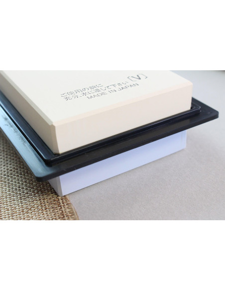 Japanese Sharpening stone Suehiro Cerax ceramic 1000/3000 - Size M