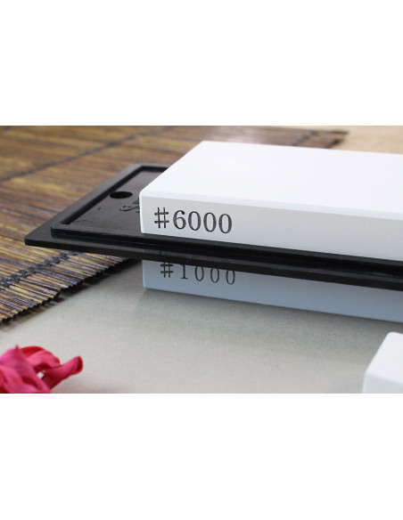 Japanese Sharpening stone Suehiro Cerax ceramic 1000/6000 - Size M