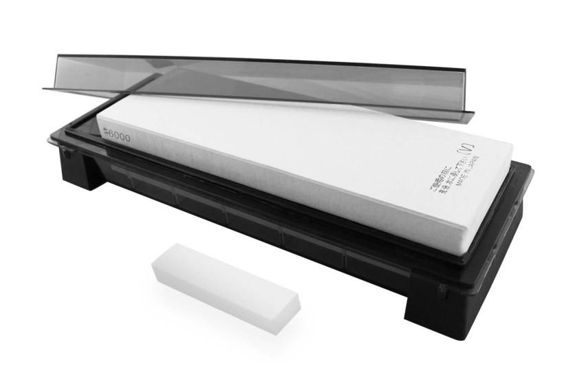Japanese Sharpening stone Suehiro Cerax ceramic 1000/6000 - Size M