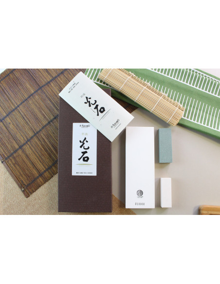 Japanese whetstone Suehiro Kouseki grit 10000 extreme polishing