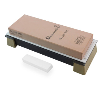 Pedra de amolar japonesa Suehiro Debado S 1200SNE - grão 1000
