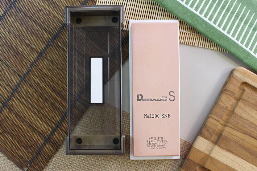Japansk slipestein Suehiro Debado S 1200SNE - korn 1000