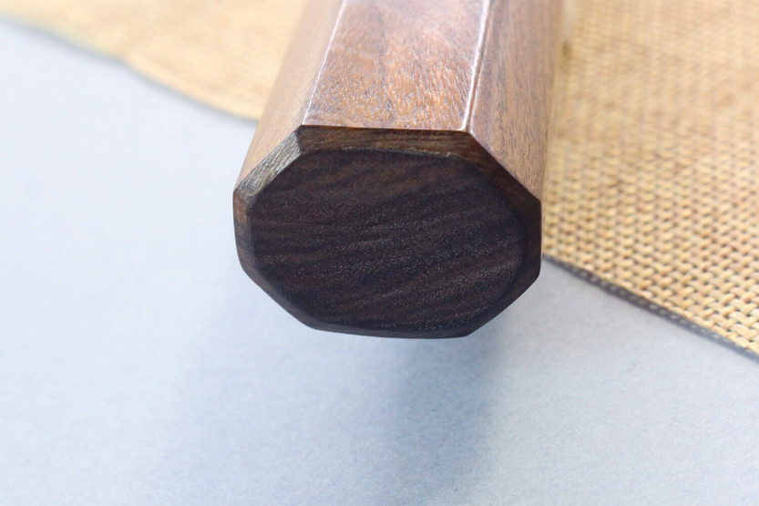 nakiri mes japonais artisanaal Yoshimi Kato AS Nashiji 16,5cm