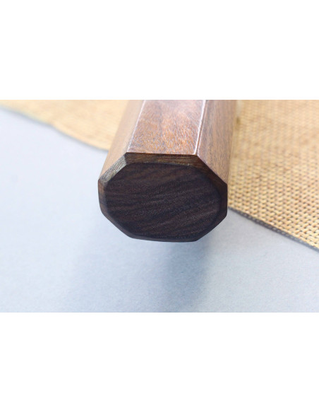 faca nakiri japonês artesanal Yoshimi Kato AS Nashiji 16,5cm