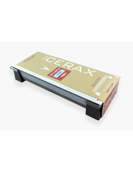 Suehiro Cerax 1000 grana in ceramica, pietra giapponese su base