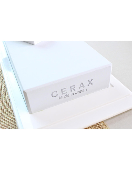 Japanilainen hiomakivi Suehiro Cerax ceramic grit 5000 jalustalla