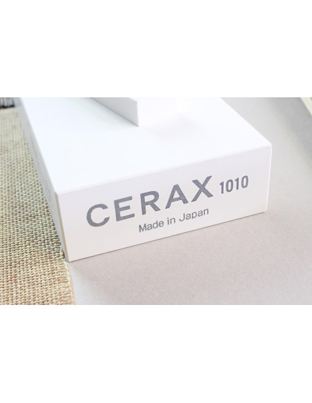 Pedra de amolar japonesa Suehiro Cerax ceramic 1000 grit