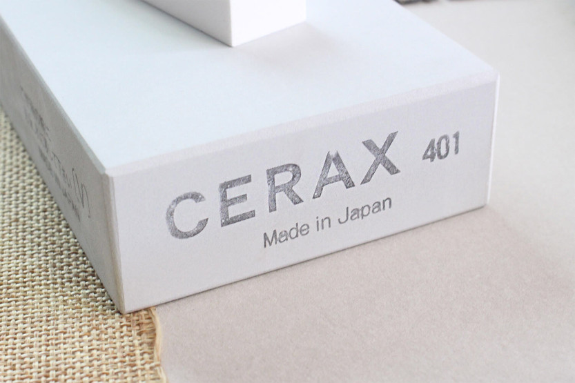 Japanse slijpsteen Suehiro Cerax keramiek 320 korrel