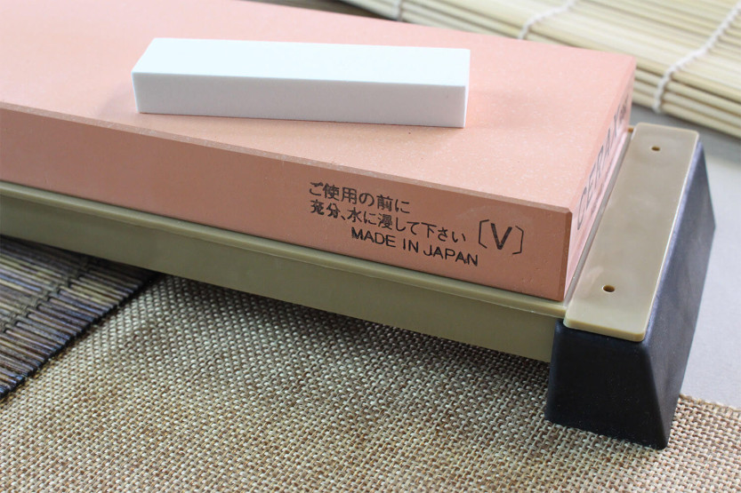Japansk slipestein Suehiro Cerax keramisk korn 6000