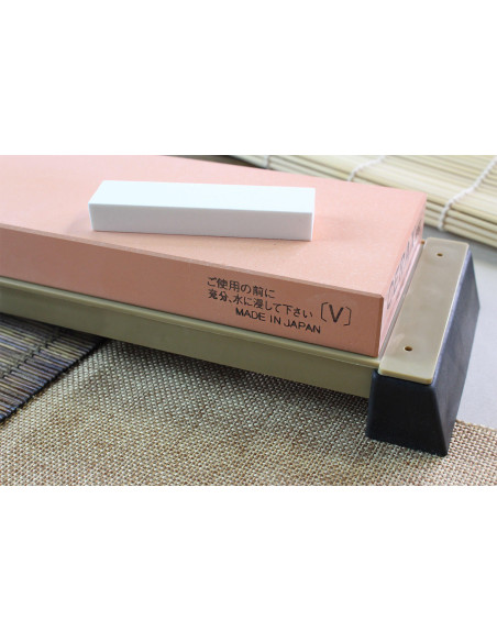 Pedra de amolar japonesa Suehiro Cerax ceramic 6000 grit