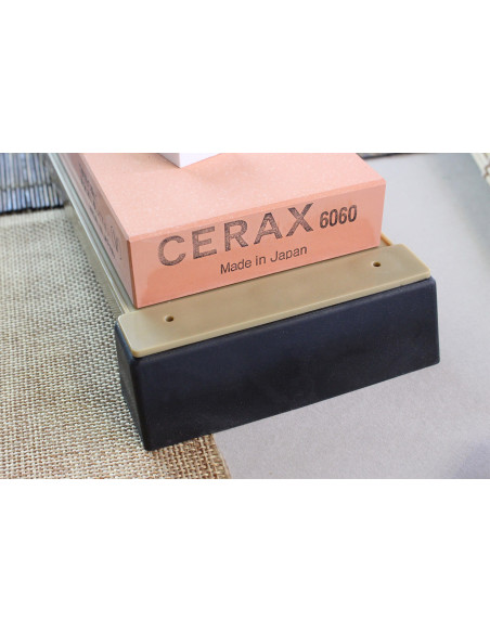 Pedra de amolar japonesa Suehiro Cerax ceramic 6000 grit