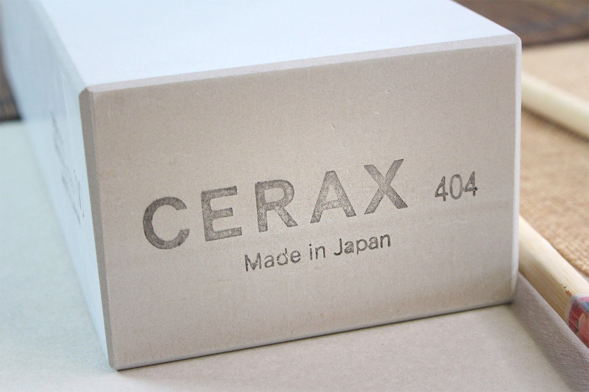 Maxi Suehiro Cerax cerâmica 320 grão pedra de amolar japonesa