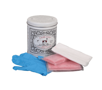 Polerdukar för tenn i Cape Cod-ekonomin 2