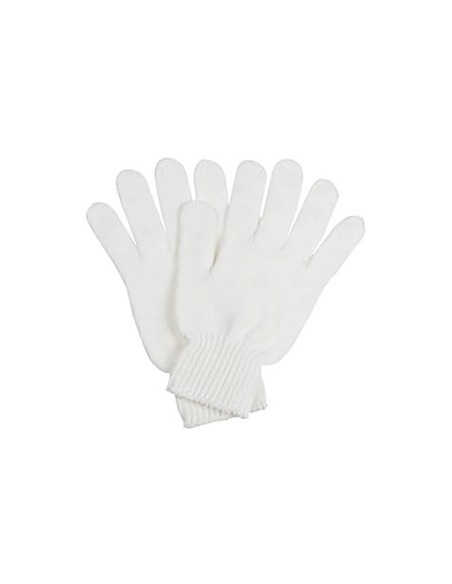 Luvas de retoque anti-impressão digital Cape Cod 100% algodão
