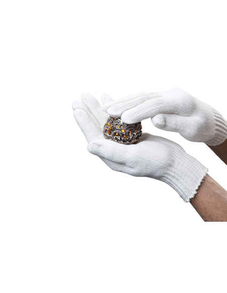 Anti-fingerprint Touch-up Gloves Cape Cod 100% cotton