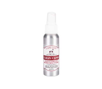 Clean Link Cape Code rengøringsspray til børstet metal 77 ml