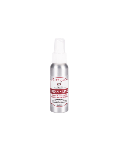 Clean Link Cape Code rengöringsspray för borstad metall 77ml