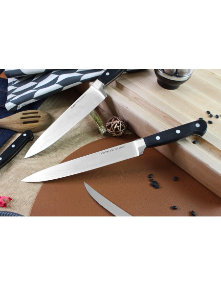 Cuchillo de trinchar profesional Pradel Excellence, 25 cm de hoja
