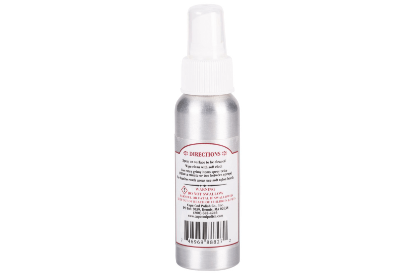 Clean Link Cape Code spray per la pulizia del metallo spazzolato 77ml
