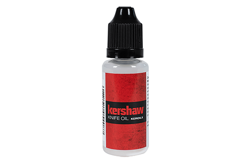 Maintenance oil for Keroil Kershaw blades and mechanisms