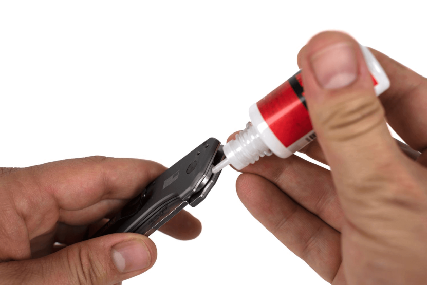 Pflegeöl für Klingen und Mechanismen Keroil Kershaw
