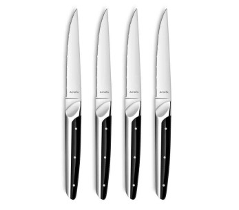 Juego de 4 cuchillos EmperadorAmefa, hoja dentada