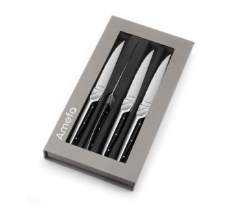 Conjunto de 4 facas para bifes Amefa Emperor, lâmina serrilhada 2