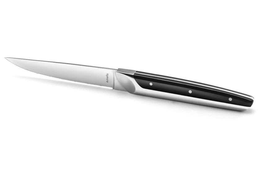 Amefa Emperor steakkniv, savtakket blad