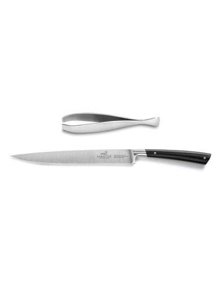 Sabatier Edonist forged fish fillet set + tongs