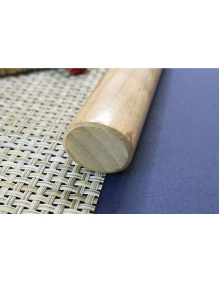 Faca bunka japonesa artesanal Yoshimi Kato 16,5cm VG10  Damasco em madeira de cerejeira