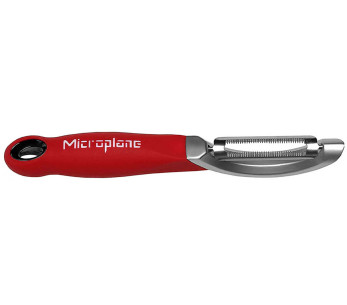 Professionell spinnare Microplane med dubbelt tandat rörligt blad