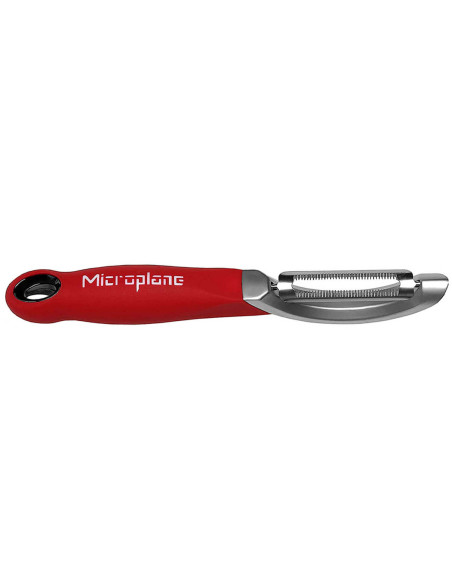 Microplane professional saver com lâmina dupla de serrilha móvel