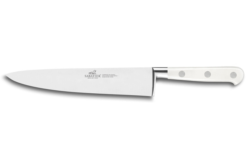 Set of 2 Sabatier Toque blanche 100% forged Office + Chef knives