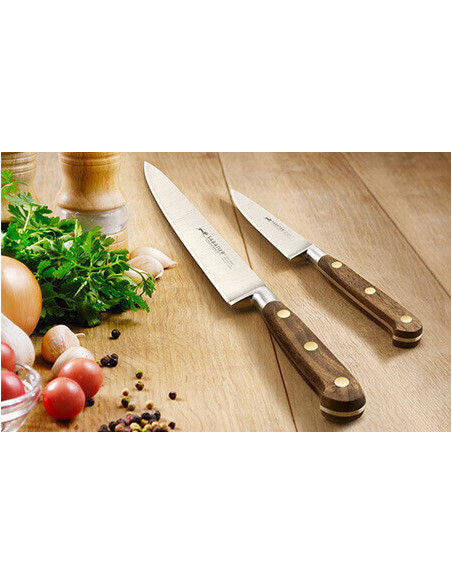Set of 2 Sabatier Perigord 100% forged Office + Chef knives