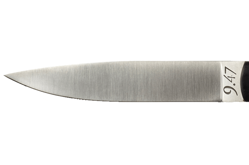 Juego de 6 cuchillos de mesa Perceval 9.47 negros