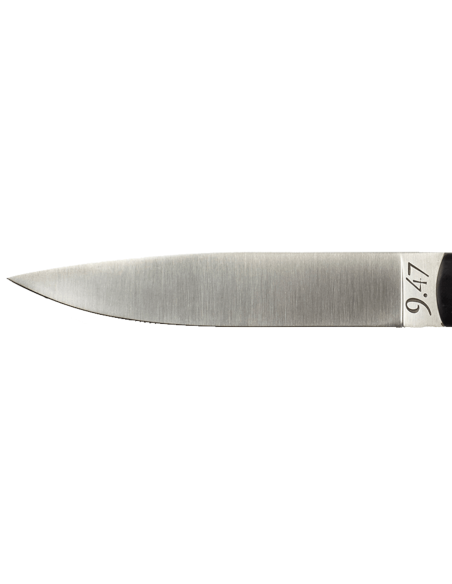 Juego de 6 cuchillos de mesa Perceval 9.47 negros
